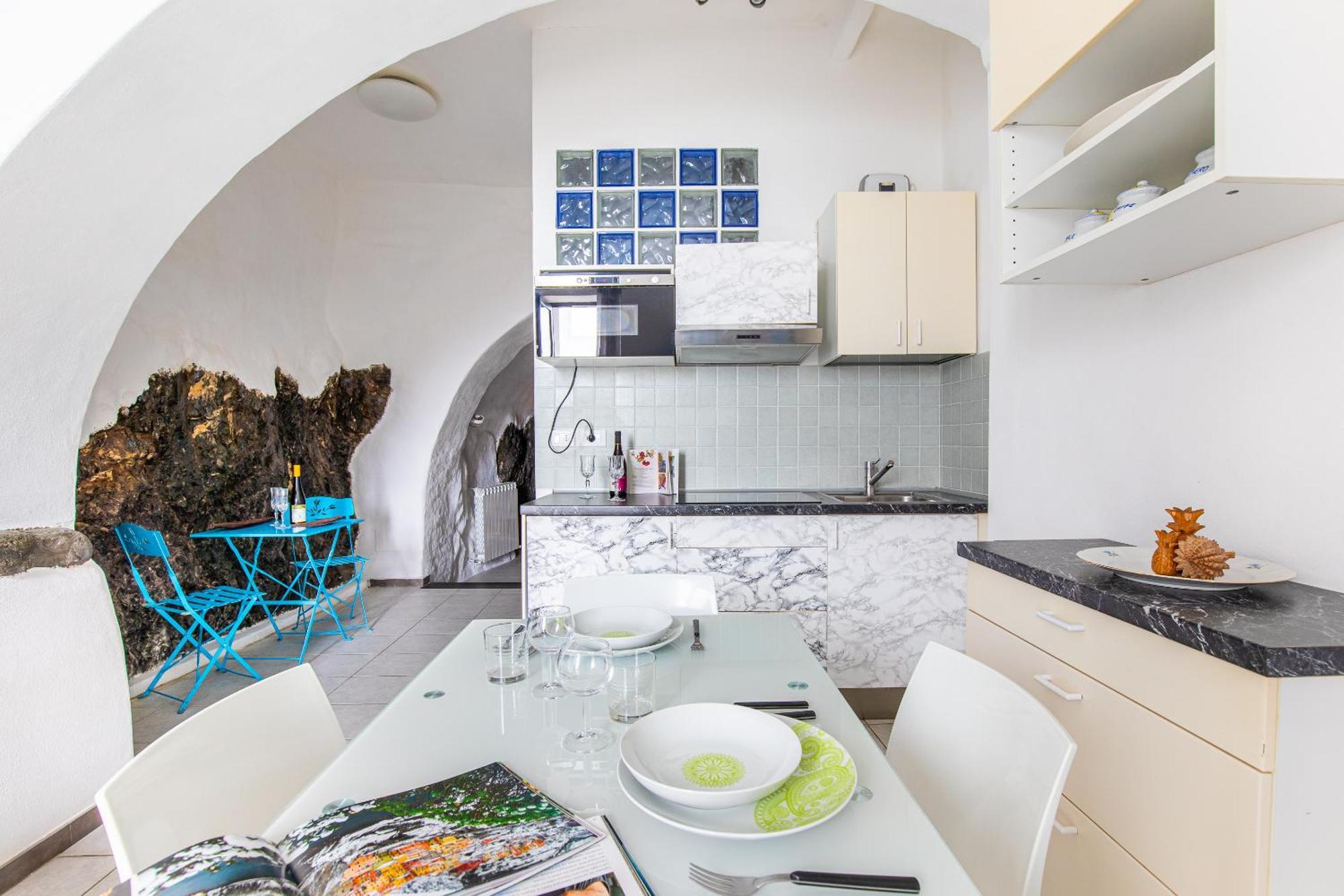 Pepita Apartment , Big Window To The Sea مانارولا المظهر الخارجي الصورة