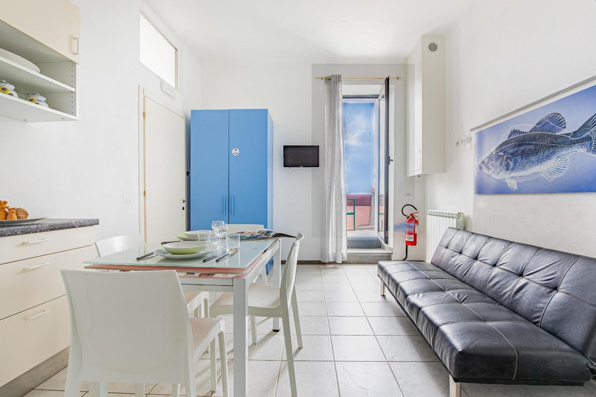 Pepita Apartment , Big Window To The Sea مانارولا المظهر الخارجي الصورة